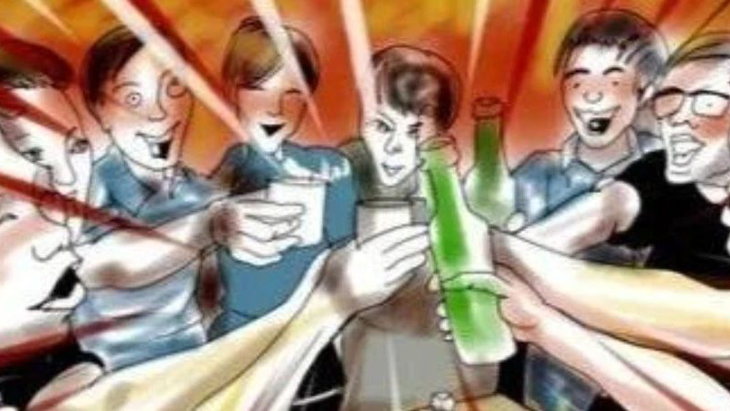 油腻中年的酒局