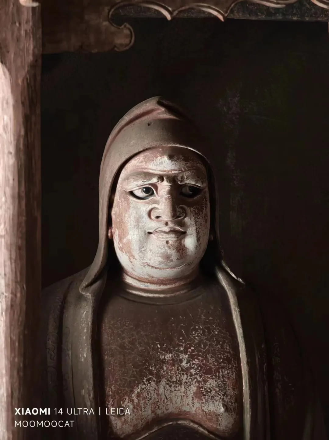双林寺的一座罗汉像