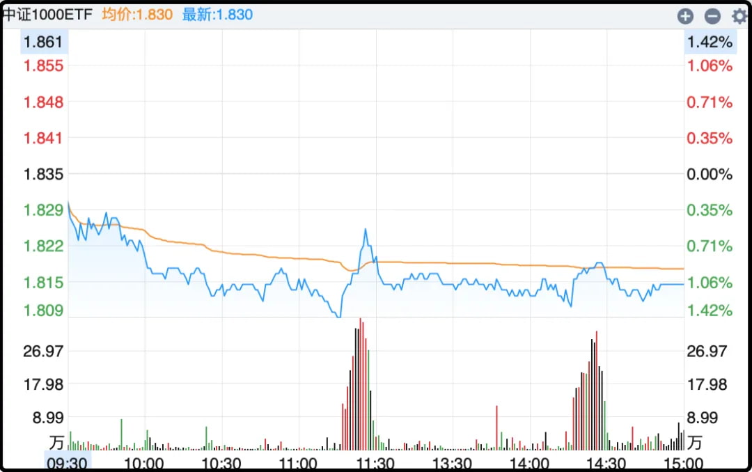 中证1000ETF