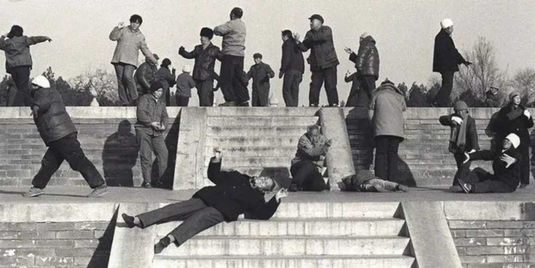 90年代中期那会全中国起码有几亿人在练气功