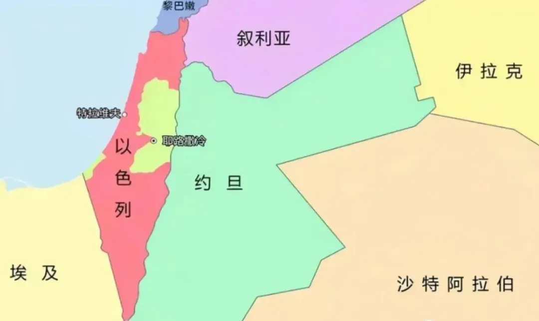 侃侃巴以冲突的各方势力
