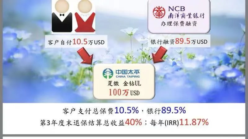 七八年前有个做香港保险的邻居给我推荐了一个杠杆投资的产品