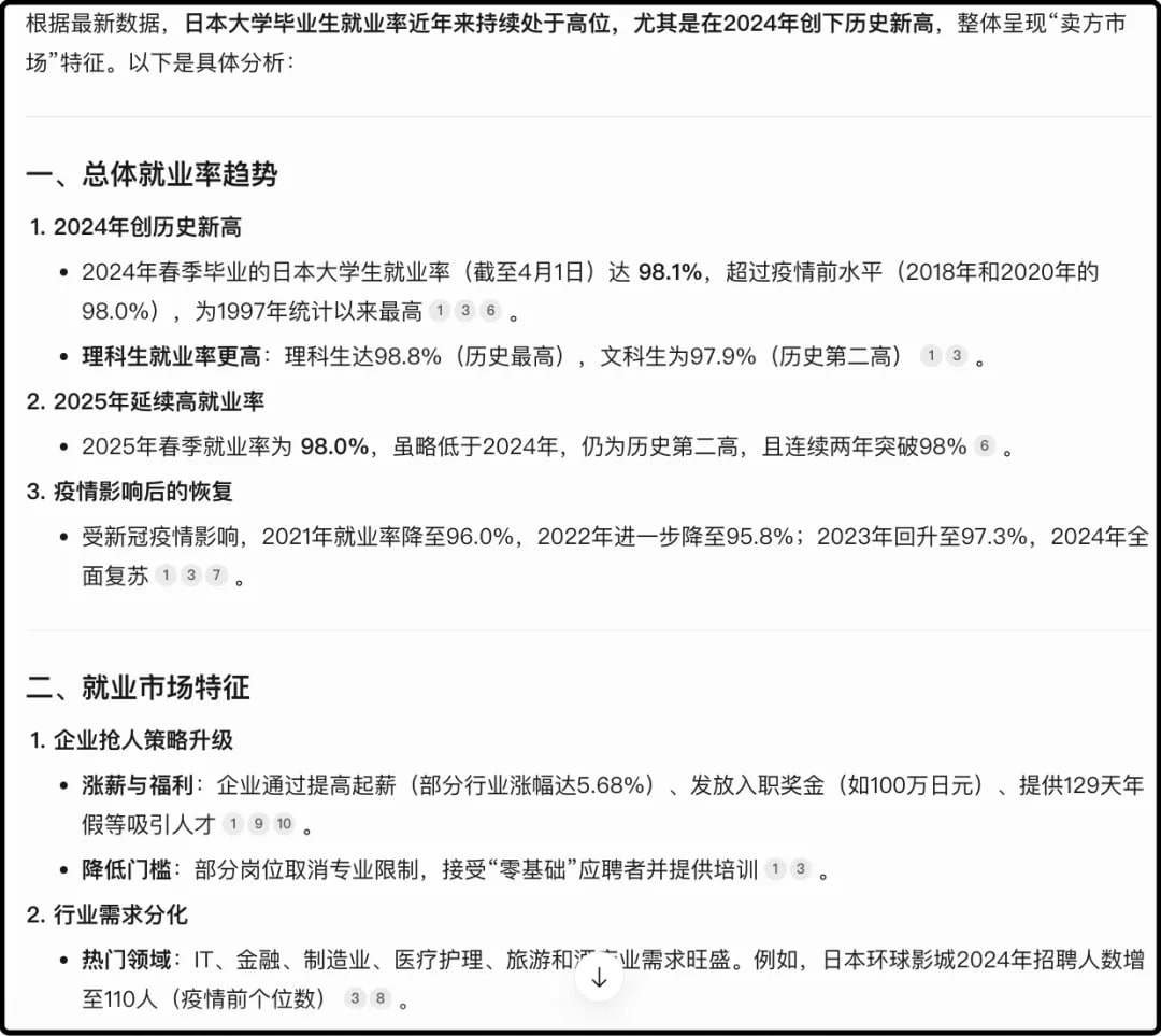大学毕业之后的就业情况呢,还会很激烈吗?