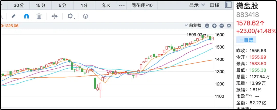 微盘股