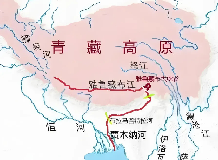 雅鲁藏布江水电站