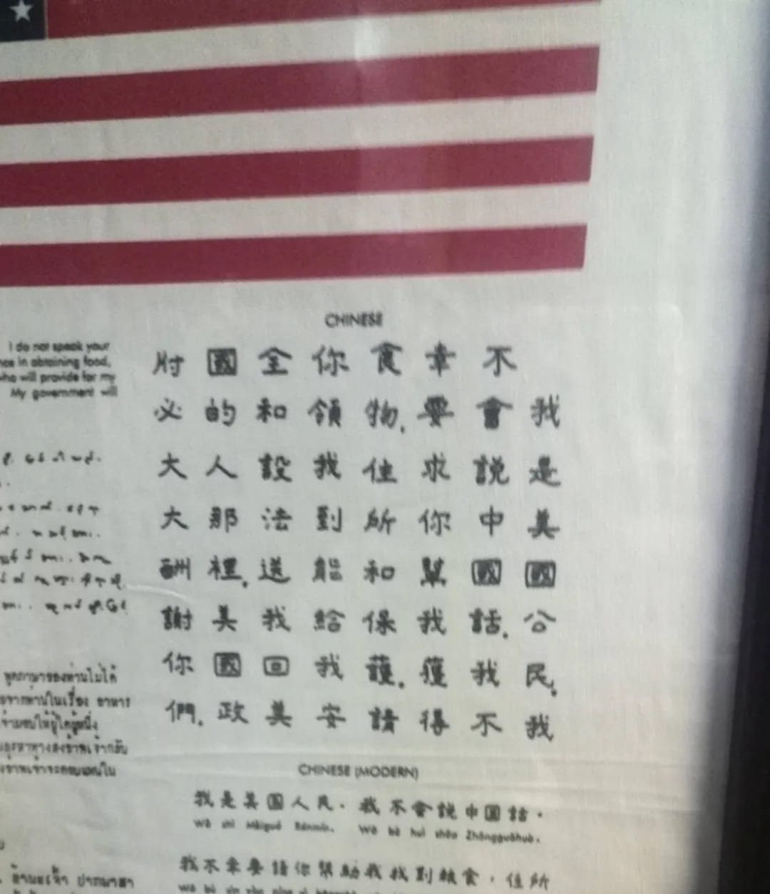 二战时期美国飞行员的随身道具