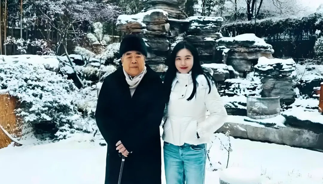 范曾与现在的老婆