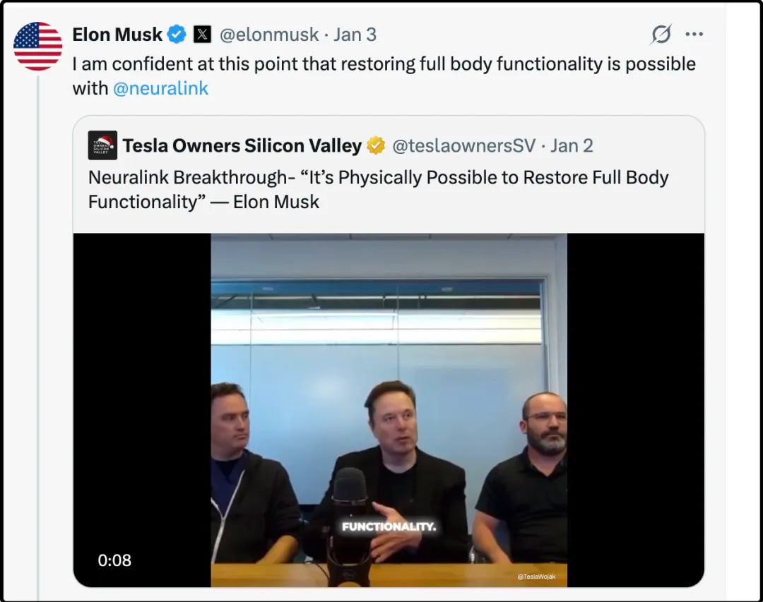 restoring full body functionality