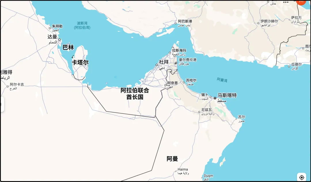 霍尔木兹海峡