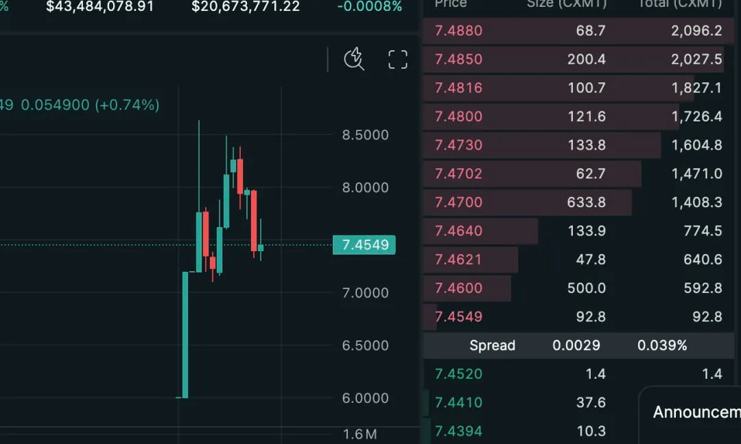 挂钩长鑫存储的preIPO代币
